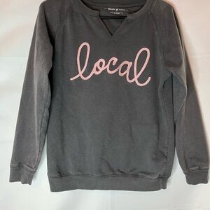 State of nine long sleeve local sweatshirt